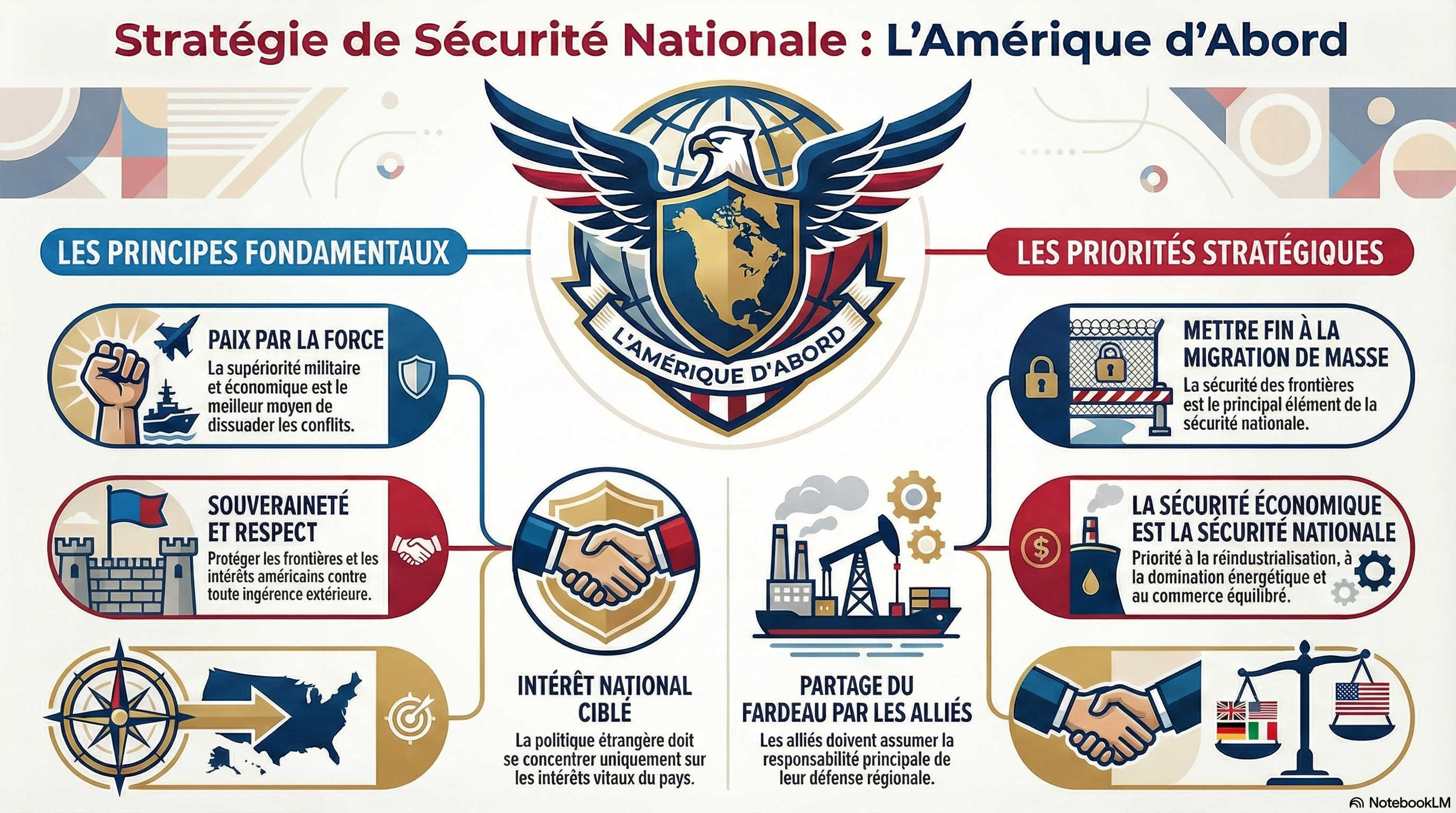 Bilan de l'année 2025 : L'impact et l’héritage du second mandat de Donald Trump à l’horizon 2030-2035