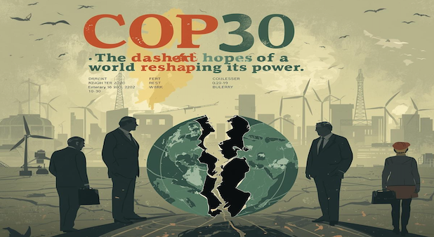 COP30 : les espoirs déçus d’un monde qui recompose ses puissances. Un multilatéralisme fragilisé par les rapports de force