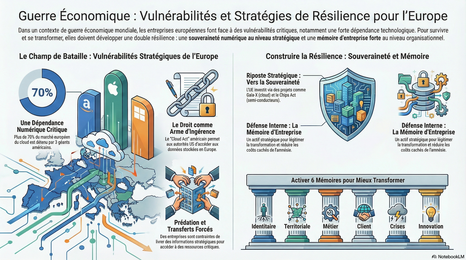 Alain Juillet : l’Europe face au choc des nouvelles conflictualités