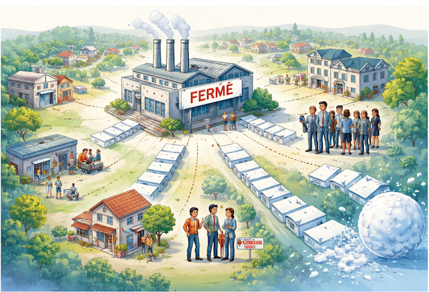 Décider dans un territoire, c’est agir sur un écosystème. Tribune libre Patrice Schoch