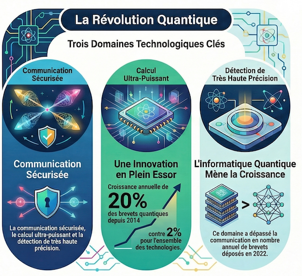 Le quantique passe du laboratoire à l’industrie. Cartographie de l'écosystème quantique mondial 