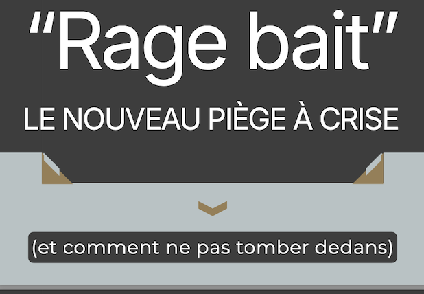 Mot de l'année 2025 : "Rage bait". Quand la colère devient un produit et un piège