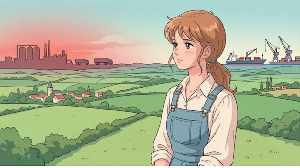 « DE L’ABATTOIR AU MERCOSUR : COMMENT UNE CRISE REVELE NOS INSECURITES ALIMENTAIRES » © Thierry Lafon