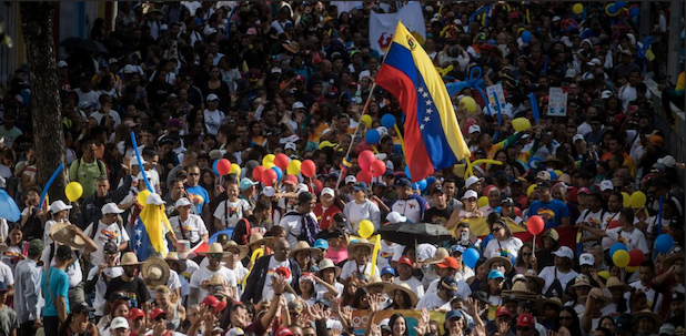 Venezuela, manuel de guerre économique appliquée. 