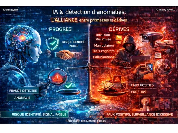 Chronique 9. IA et détection d'anomalies :  L’ALLIANCE, entre promesses et dérives (Partie 1) © Thierry PORTAL