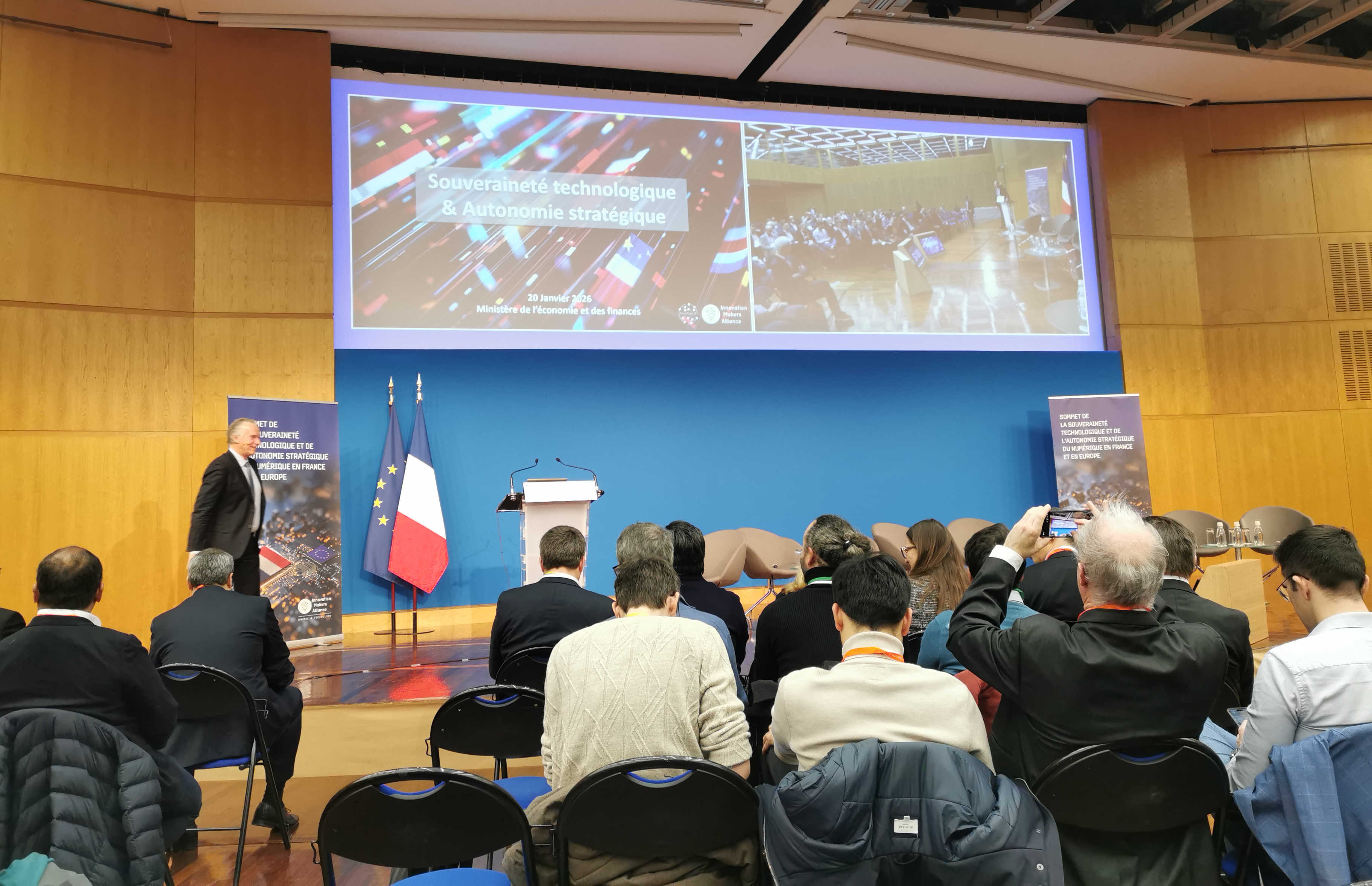 Sommet de la Souveraineté Technologique et de l'Autonomie Stratégique du Numérique en France et en Europe