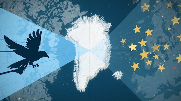 Groenland. L’Arctique sous tension : l’Europe face au chantage feutré de Washington.