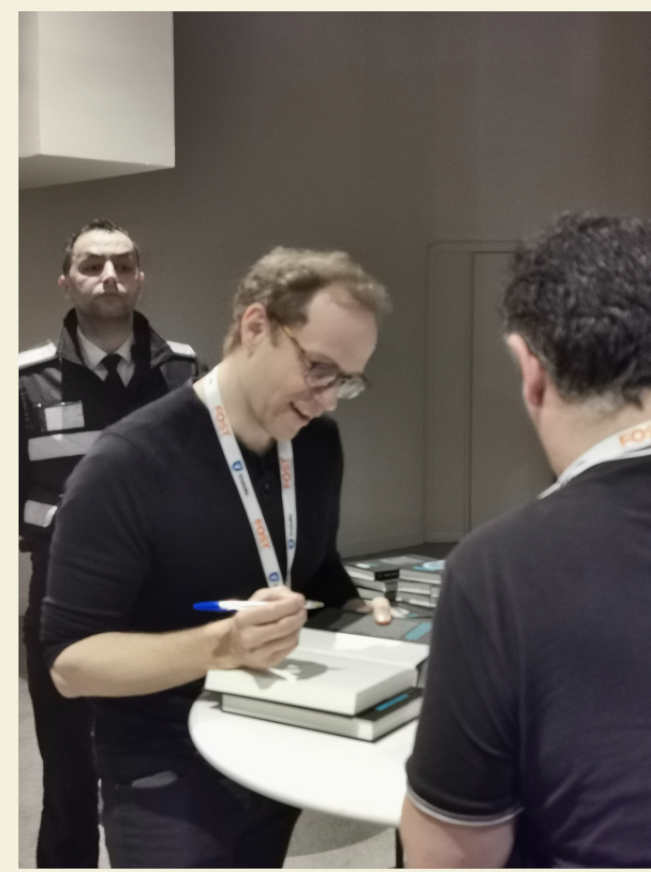 Olivier Alexandre Dédicace Crédit : DC