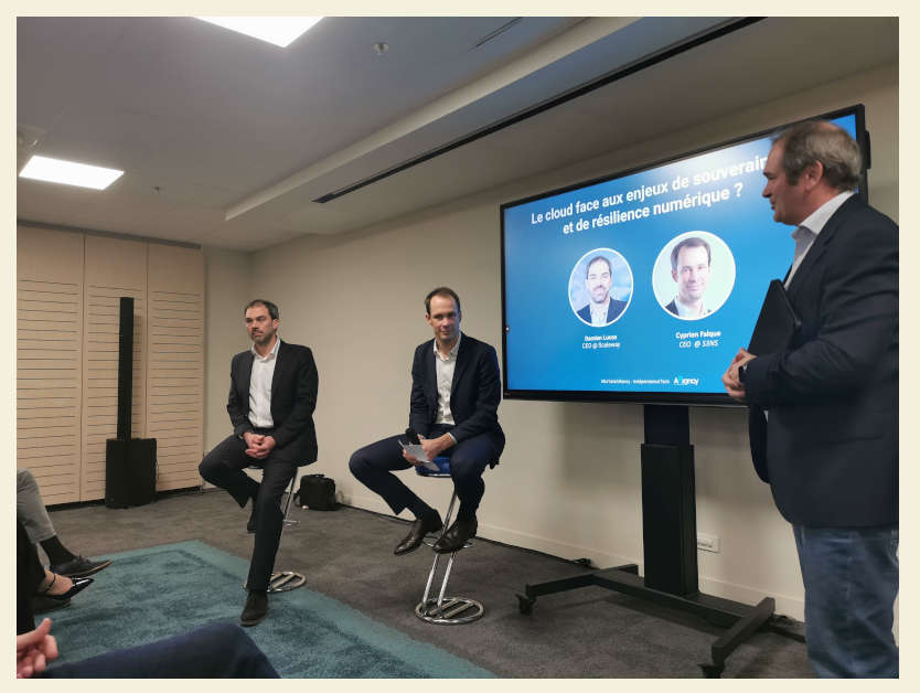 L’IA à l’épreuve des investissements massifs et des risques économiques. Salon FOST / Apidays. 