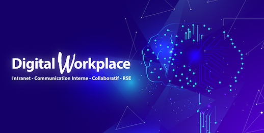 8 & 9 avril 2026. Salon Digital Workplace. Penser le travail numérique et collaboratif de demain