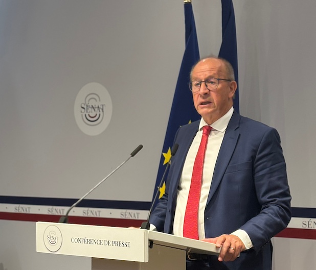 Dany Wattebled, Sénateur du Nord