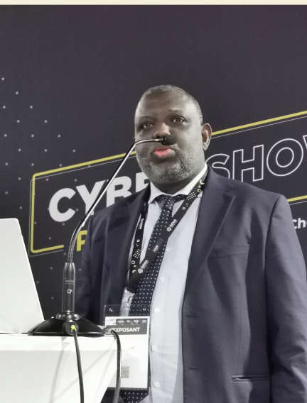 Rencontre avec Hamad Witti Moussa de Tecknosure au CyberShow de la Cybersécurité 2026