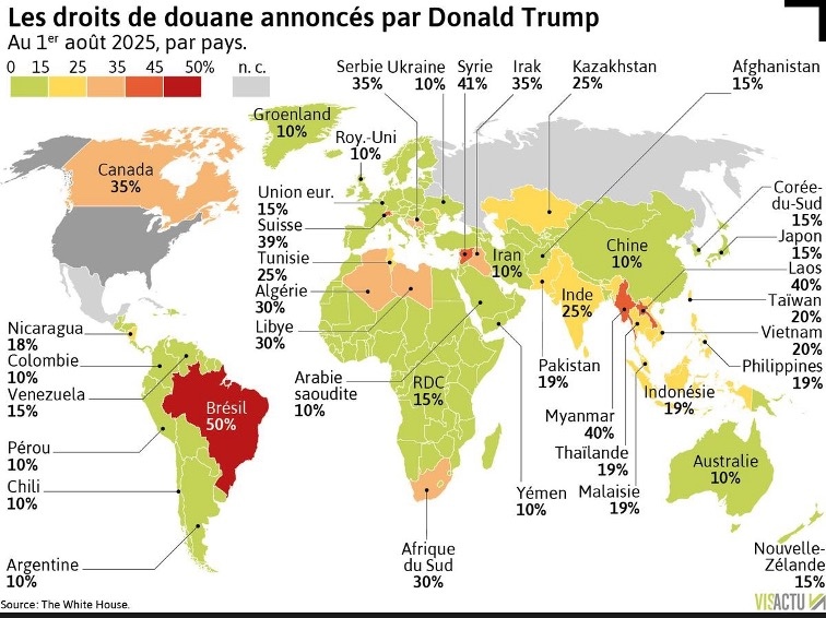  Droits de douane, pression juridique, concessions européennes : un nouvel équilibre transatlantique. Témoignage