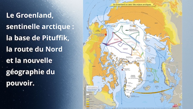 Le Groenland, sentinelle arctique : la base de Pituffik, la route du Nord et la nouvelle géographie du pouvoir.