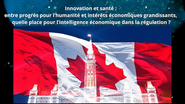 Innovation et santé : entre progrès pour l’humanité et intérêts économiques grandissants, quelle place pour l’intelligence économique dans la régulation ?