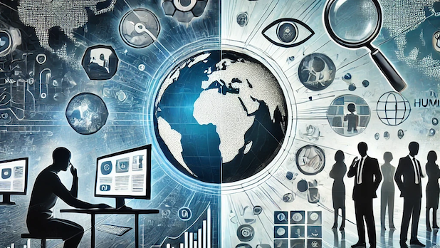 Jeudi 11 juin 2026. Conférence. OSINT et HUMINT face au choc de l’IA : la veille stratégique à l’heure des choix