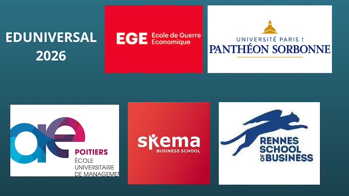 EDUNIVERSAL. Les lauréats 2026 de l’intelligence économique : un secteur qui se consolide