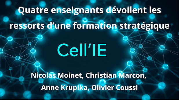 Le Master IE de Poitiers, une fabrique d’experts en stratégie informationnelle. Quatre enseignants racontent leur vision.