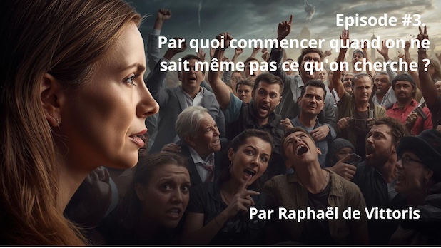 Episode #3. Par quoi commencer quand on ne sait même pas ce qu'on cherche ? Raphaël de Vittoris