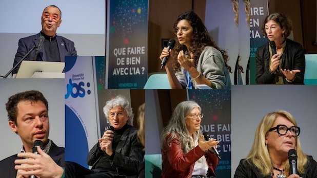 Focus I.A #6 . Ce que l’IA apporte et va apporter de bien. Emmanuel Frénod. Mars 2026