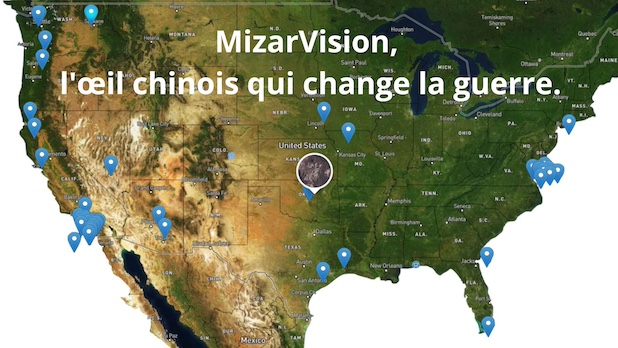 MizarVision, l'œil chinois qui change la guerre. Quand l'intelligence artificielle transforme l'image en puissance