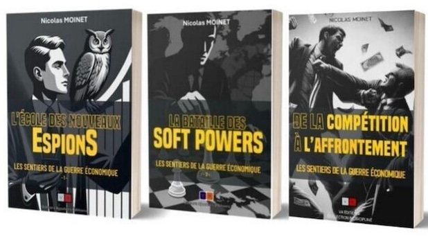 Entretien avec Nicolas Moinet : “La guerre économique n’est plus un concept, c’est notre quotidien.”