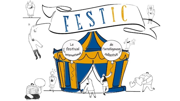 19 juin & 20 Juin 2026. Festival de l'Intelligence collective. FESTIC. Aix-en-Provence
