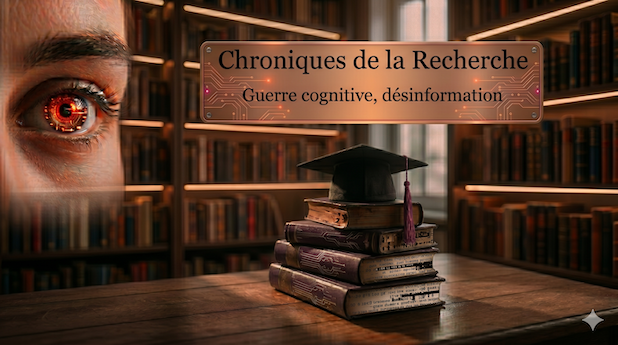 #7. Guerre cognitive, désinformation et influence. Chroniques de la Recherche - Avril 2026 — Par Christophe Deschamps