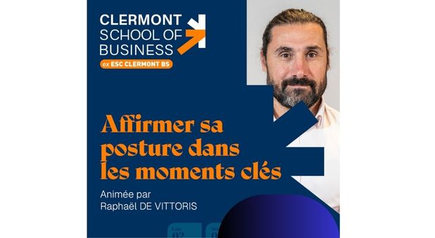 28 avril. « Affirmer sa posture dans les moments clés ». Raphaël de Vittoris