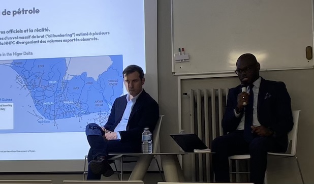 Antoine Pillet à gauche, et Mohamed Cissouma à droite.