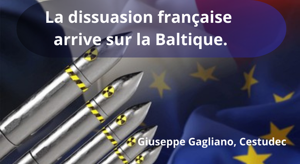 La dissuasion française arrive sur la Baltique.