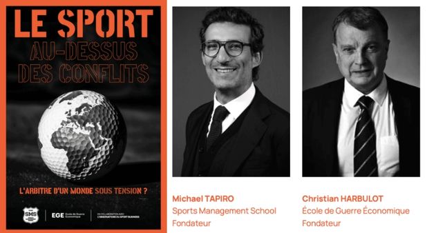 5 mai. Entre diplomatie et influence : le sport en première ligne. Livre blanc SMS & EGE