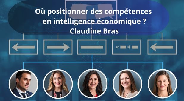 Où positionner des compétences en intelligence économique ? Claudine Bras