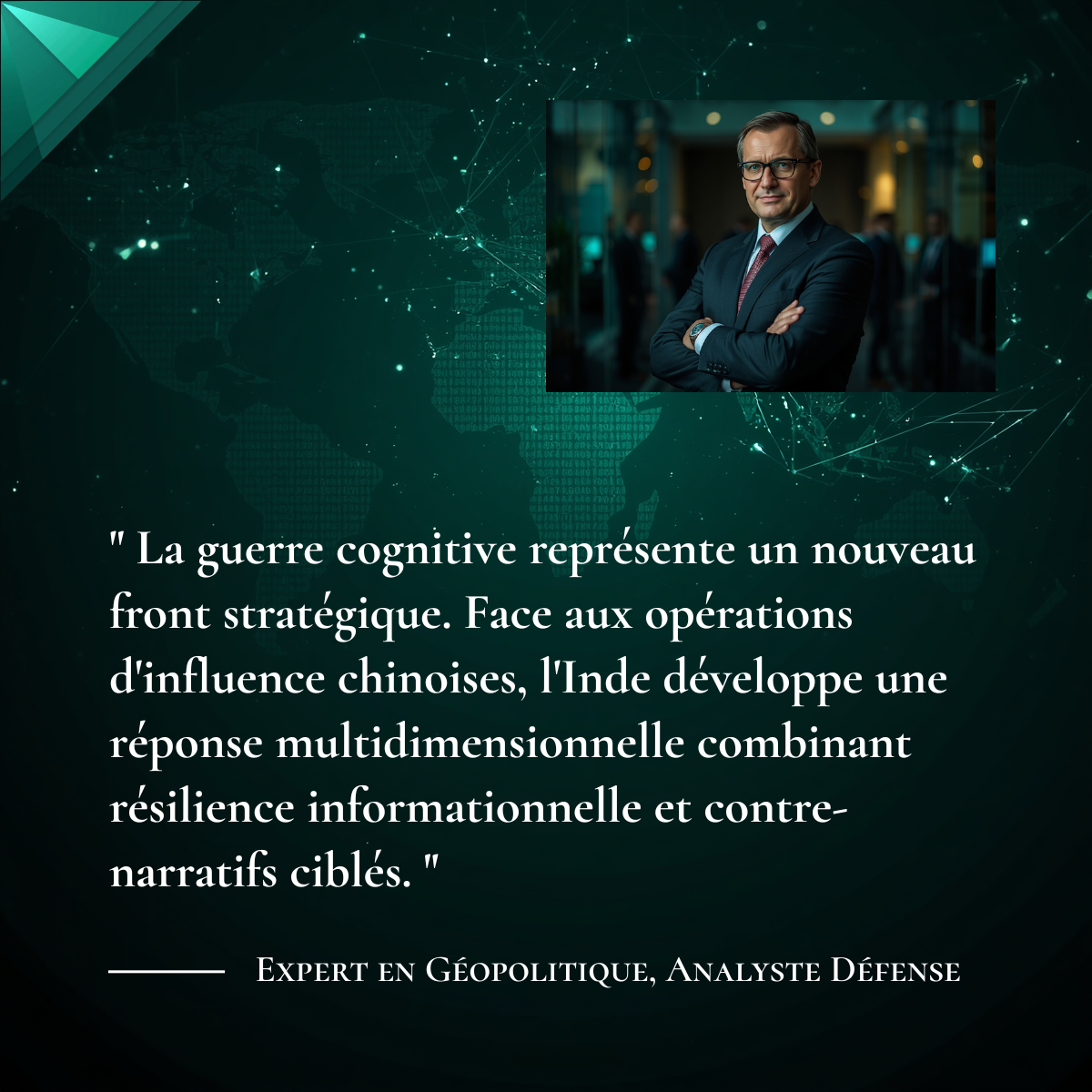 #11. Guerre cognitive et désinformation. Christophe Deschamps.