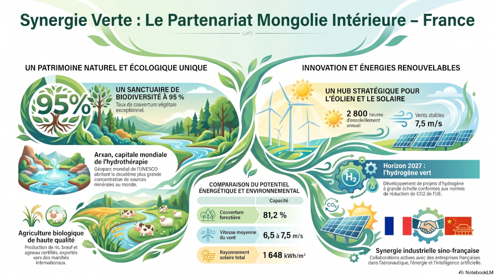 Un Pont Vers l'Avenir Vert : Sommet de coopération entre la Ligue de Xing'an  et la France