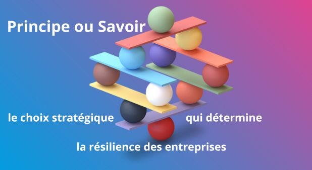 Principe ou Savoir : le choix stratégique qui détermine la résilience des entreprises