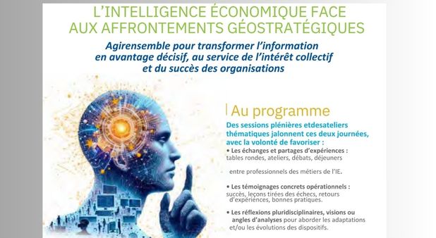 IES 2026 : l'intelligence économique face aux affrontements géostratégiques. Interview de Pierre Wroblewki par Ophélie Garnier