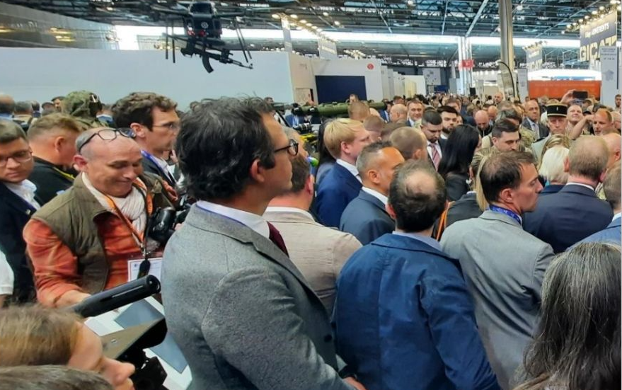Eurosatory : quand la défense française change de rythme