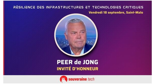 18 septembre. Saint-Malo. « Résilience des infrastructures et technologies critiques » Souveraine Tech
