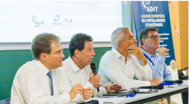 Vers la création d’une « Équipe de France » de la sécurité économique ! Mines Paris PSL & ADIT