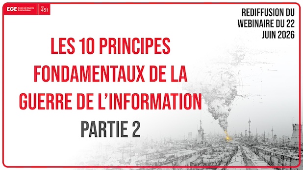 Ecoutez ! Encerclement cognitif : la maîtrise du récit devient une condition de souveraineté.