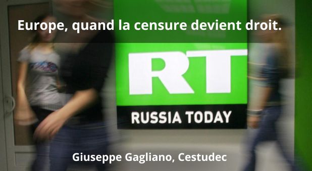Europe, quand la censure devient droit. Giuseppe Gagliano, Cestudec
