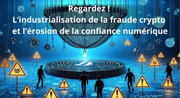 Regardez ! L’industrialisation de la fraude crypto et l’érosion de la confiance numérique