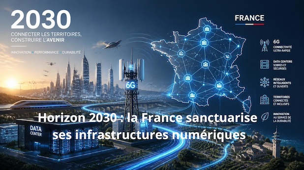 Horizon 2030 : la France sanctuarise ses infrastructures numériques