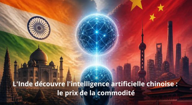 L'Inde découvre l'intelligence artificielle chinoise : le prix de la commodité