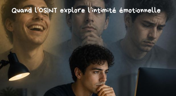 Quand l’OSINT explore l’intimité émotionnelle. La rupture cognitive qui redéfinit le renseignement
