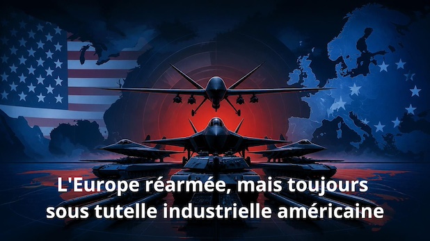 L'Europe réarmée, mais toujours sous tutelle industrielle américaine