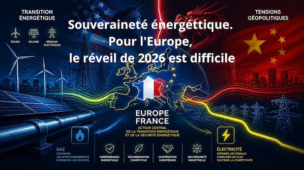 Souveraineté énergéttique. Pour l'Europe, le réveil de 2026 est difficile