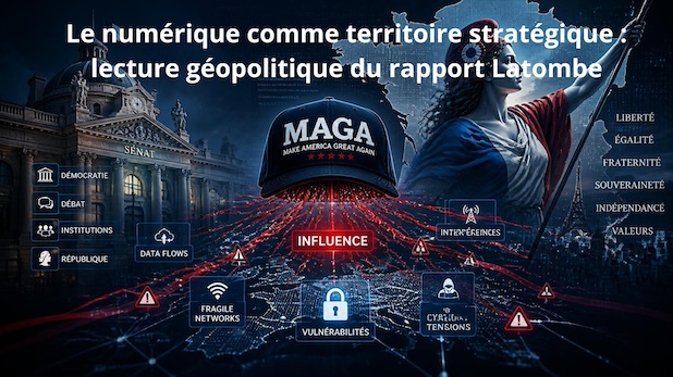 Le numérique comme territoire stratégique : lecture géopolitique du rapport Latombe