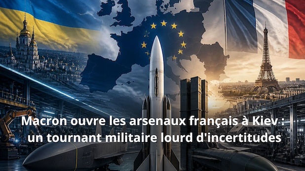 Macron ouvre les arsenaux français à Kiev : un tournant militaire lourd d'incertitudes